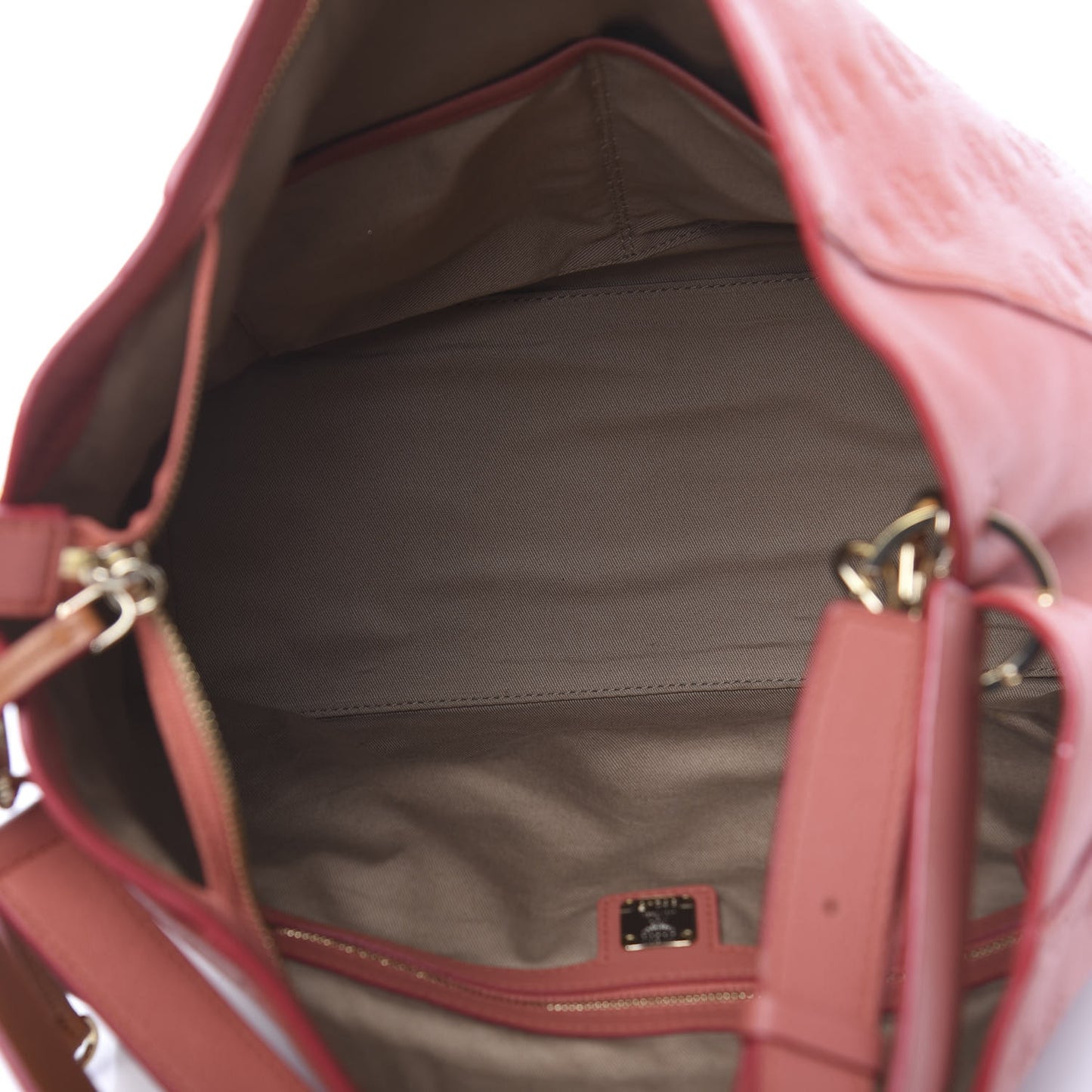 Calfskin Ottomar Large Klara Hobo Cocoa