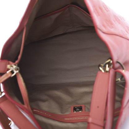 MCM Calfskin Ottomar Large Klara Hobo Cocoa 5 of 13