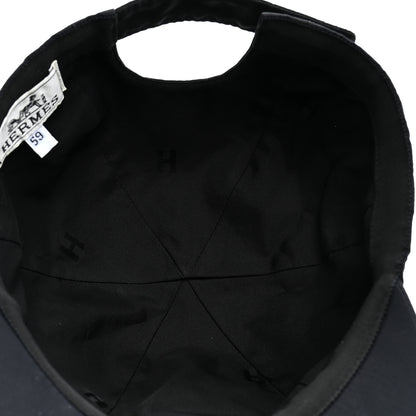Hermes Trench Canvas Serena Eperon d'Or Cap 59 Black 7 of 8