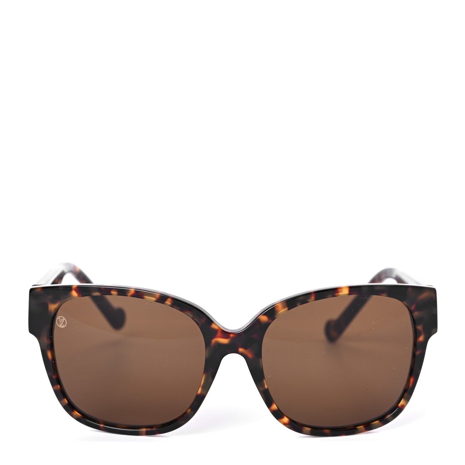 Louis Vuitton Acetate Cameleon Sunglasses Z0872W Dark Tortoise 2 of 7