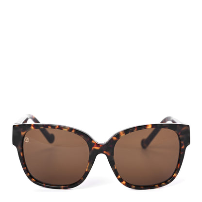 Louis Vuitton Acetate Cameleon Sunglasses Z0872W Dark Tortoise 2 of 7