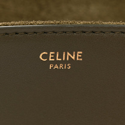 Celine Smooth Calfskin Teen 16 Crossbody Bag Army Green 7 of 11