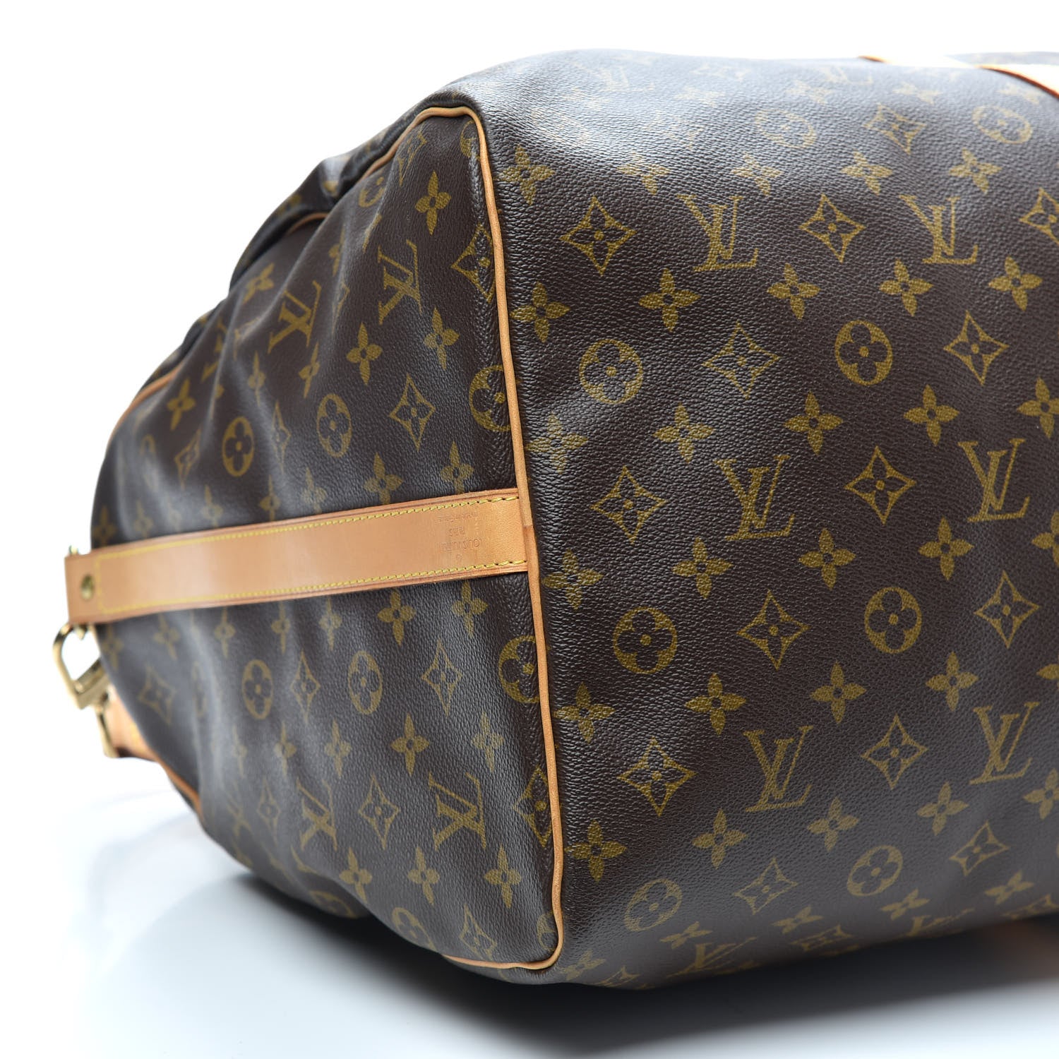 Louis Vuitton Monogram Keepall Bandouliere 60 8 of 9