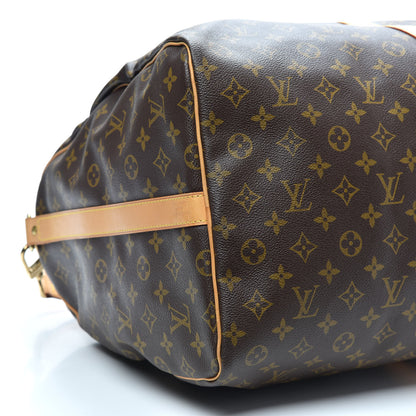 Louis Vuitton Monogram Keepall Bandouliere 60 8 of 9