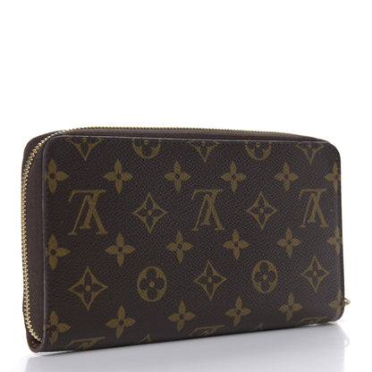 Louis Vuitton Monogram Zippy Organizer Wallet 3 of 8