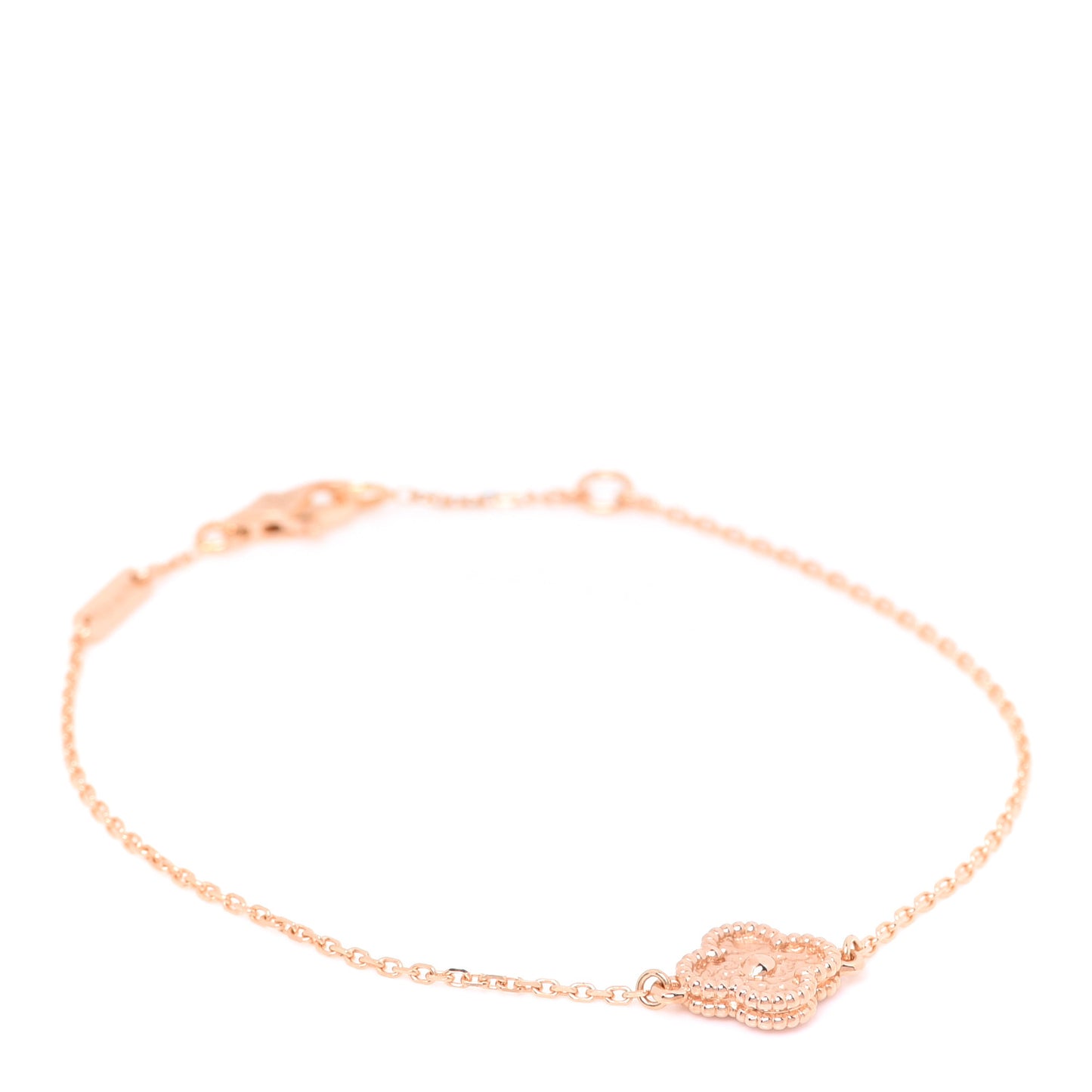 18K Rose Gold Sweet Alhambra Bracelet