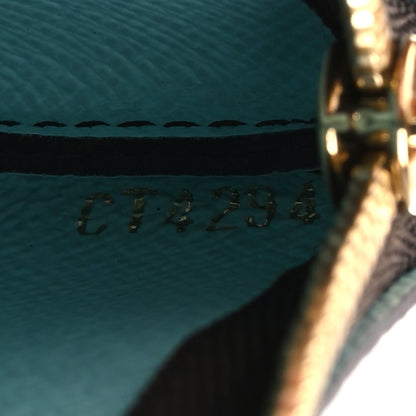 Louis Vuitton Monogram 2025 Christmas Animation Key Pouch Azur Frost 8 of 10