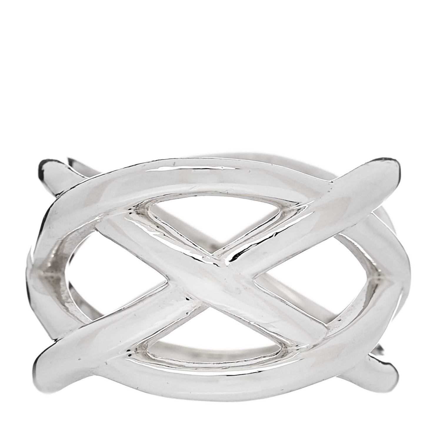 Sterling Silver Celtic Knot Ring 47 4.25