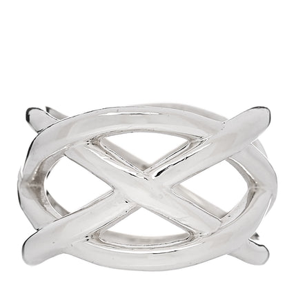 Tiffany Sterling Silver Celtic Knot Ring 47 4.25 1 of 4