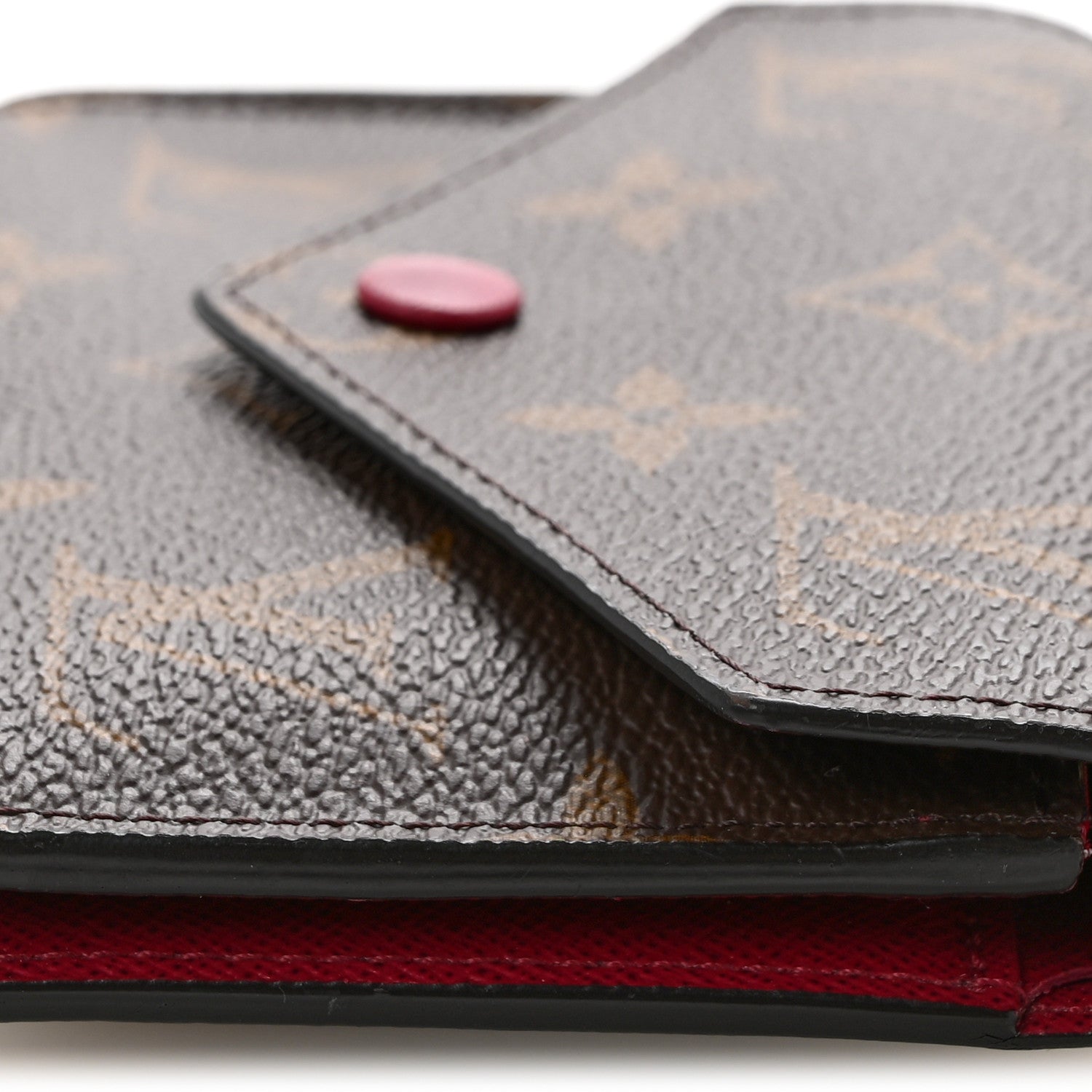 Louis Vuitton Monogram Victorine Wallet Fuchsia 9 of 9