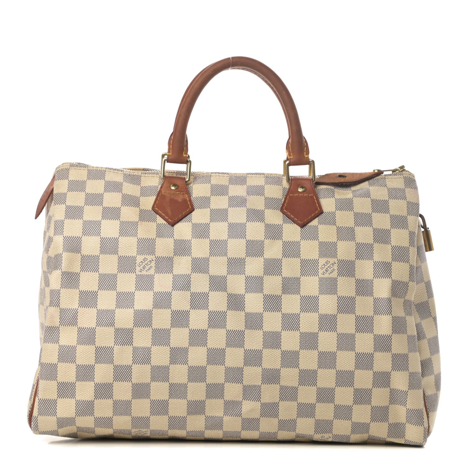 Louis Vuitton Damier Azur Speedy 35 1 of 18