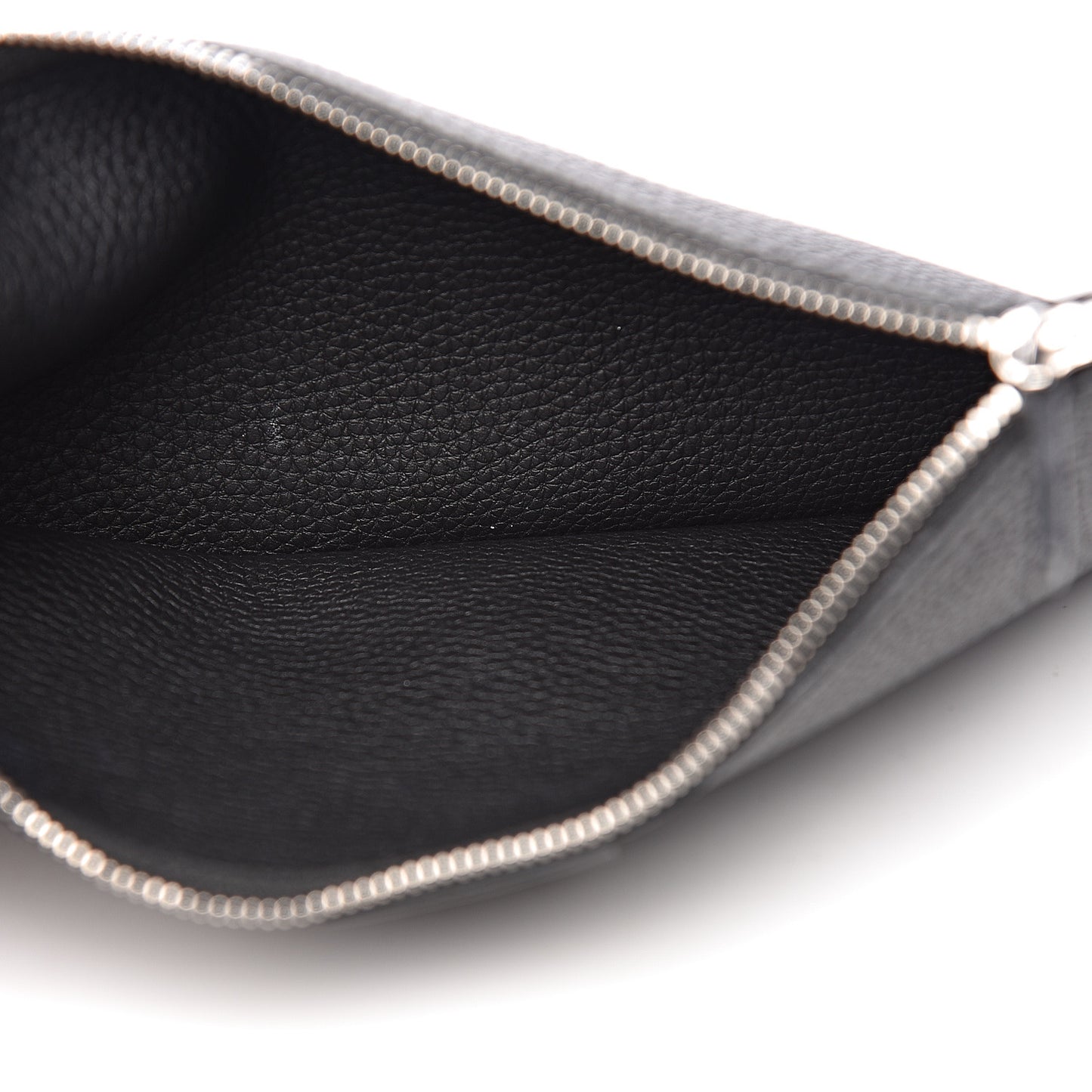Soft Grained Calfskin Large Jackie Hobo Black