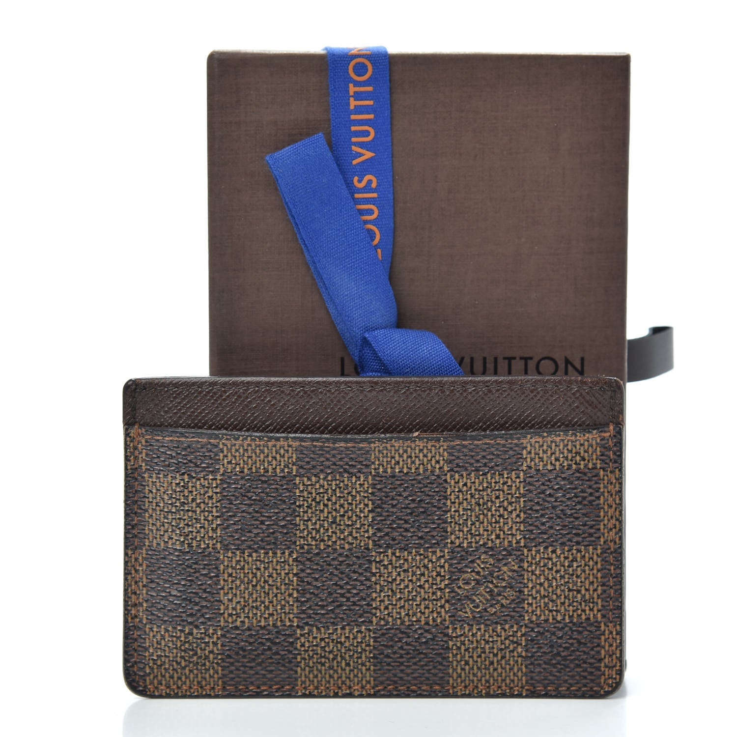 Louis Vuitton Damier Ebene Card Holder 8 of 8