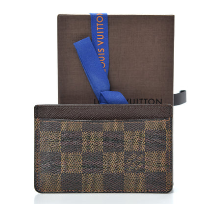 Louis Vuitton Damier Ebene Card Holder 8 of 8
