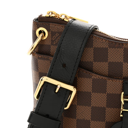 Louis Vuitton Damier Ebene Odeon PM Black 11 of 17