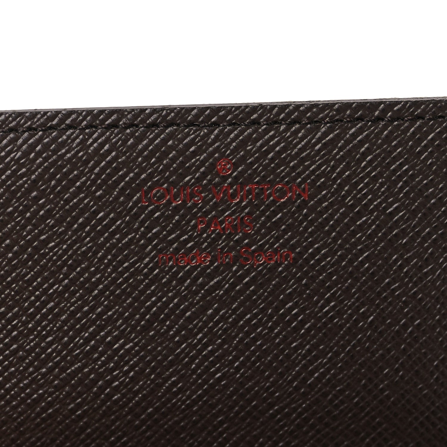 Louis Vuitton Damier Ebene Business Card Holder 6 of 6