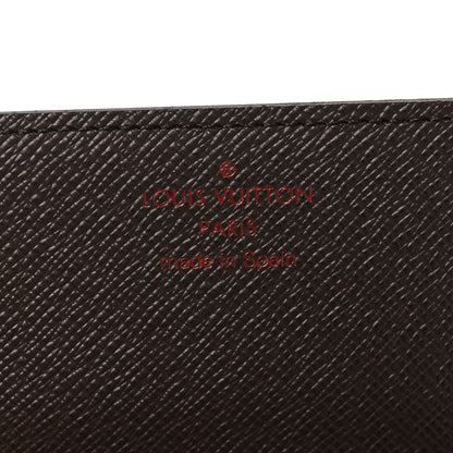 Louis Vuitton Damier Ebene Business Card Holder 6 of 6