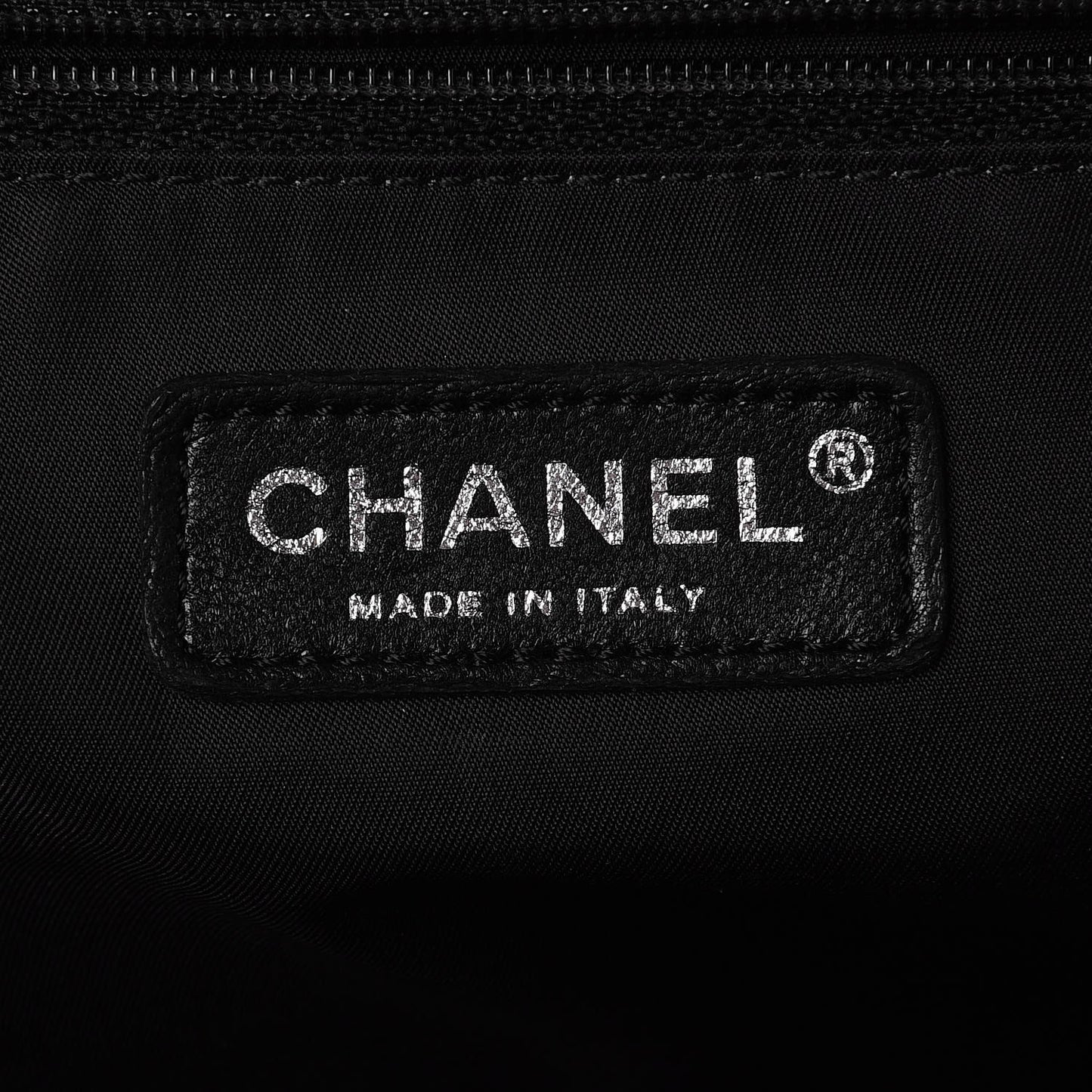 Coated Canvas Paris Biarritz Satchel Black