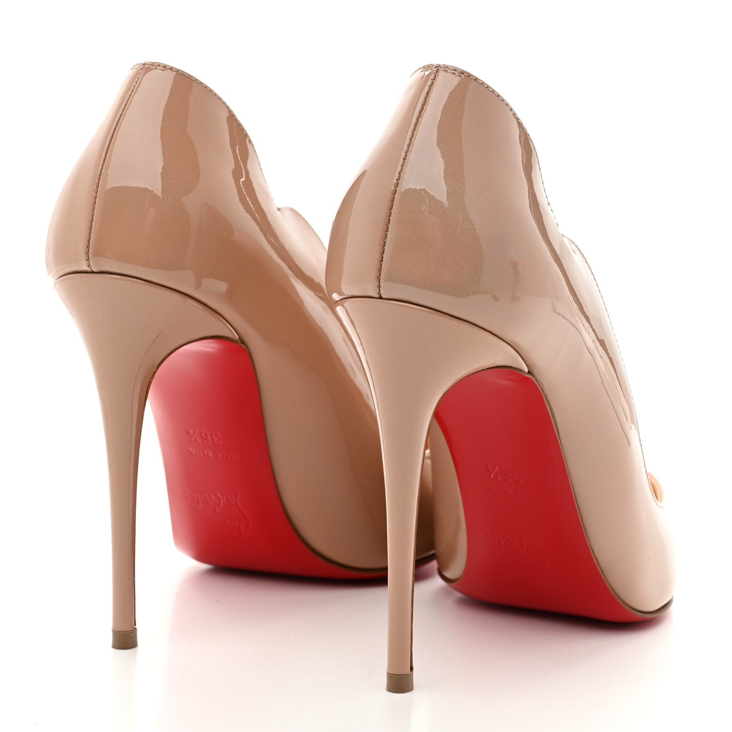 Patent After Sun Hot Chick 100 Pumps 36.5 Nude
