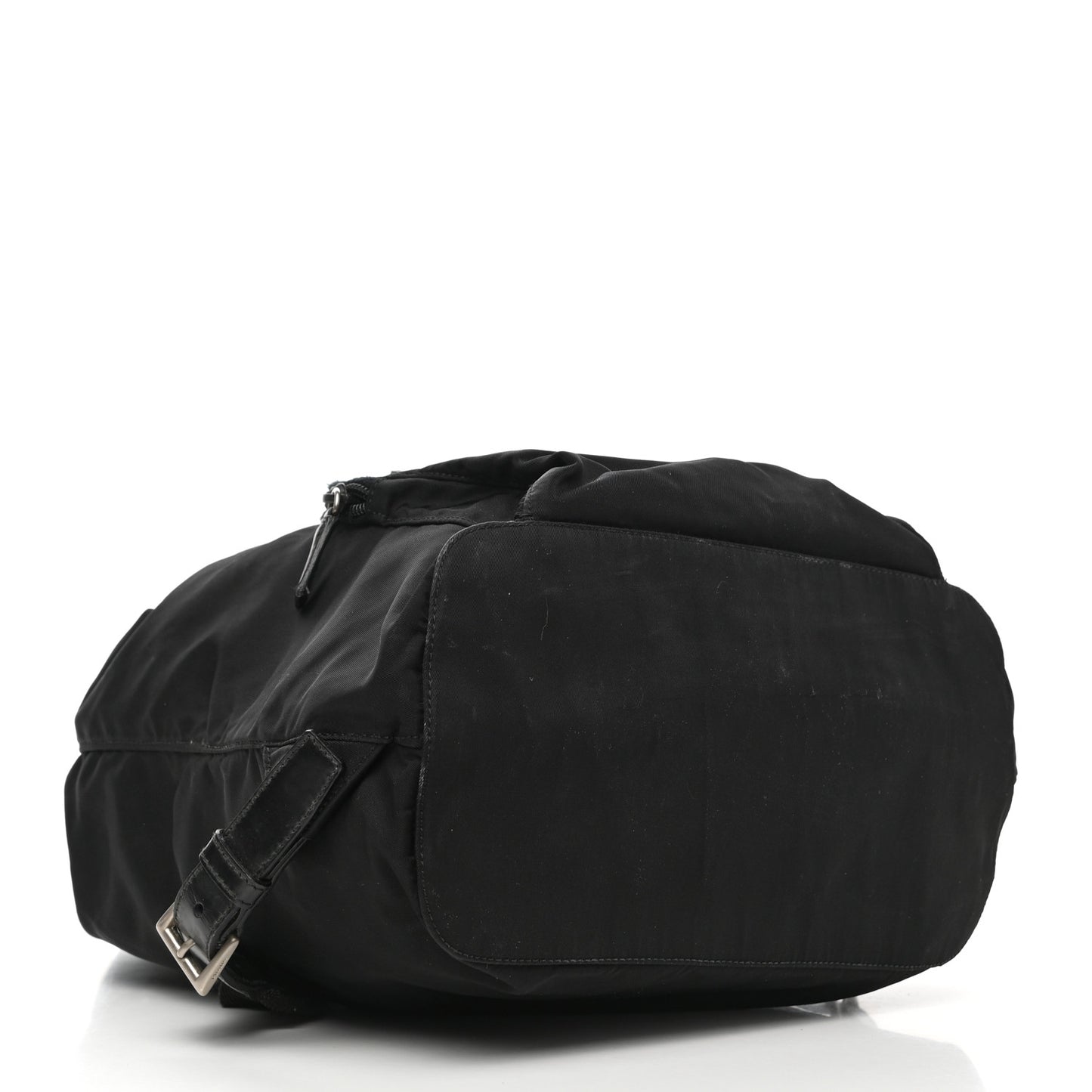 Tessuto Nylon Vela Medium Backpack Black