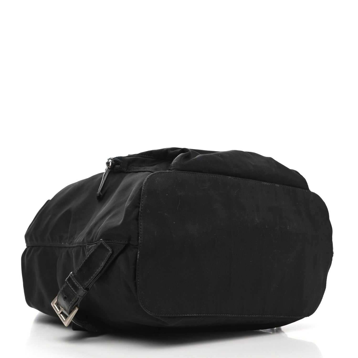 Prada Tessuto Nylon Vela Medium Backpack Black 4 of 12
