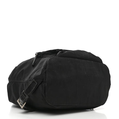 Prada Tessuto Nylon Vela Medium Backpack Black 4 of 12