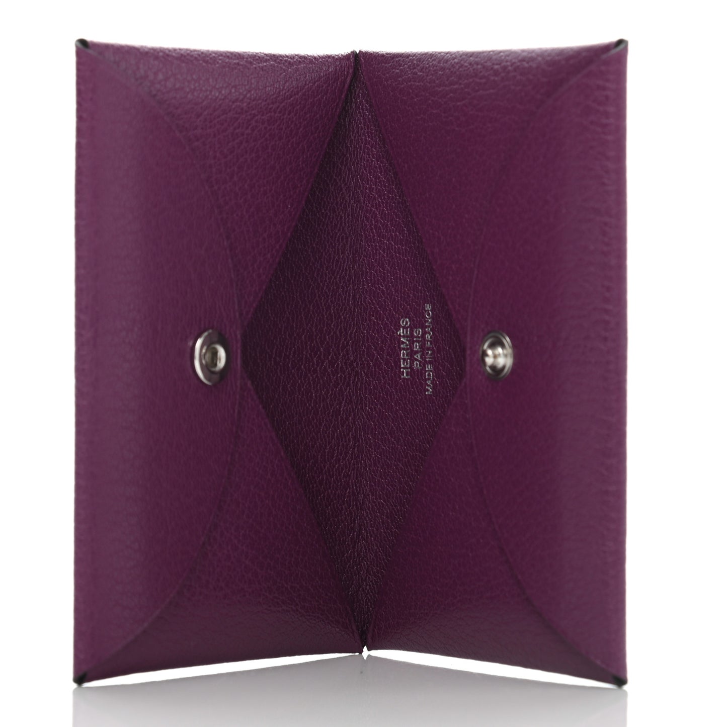 Chevre Mysore Calvi Card Case Anemone