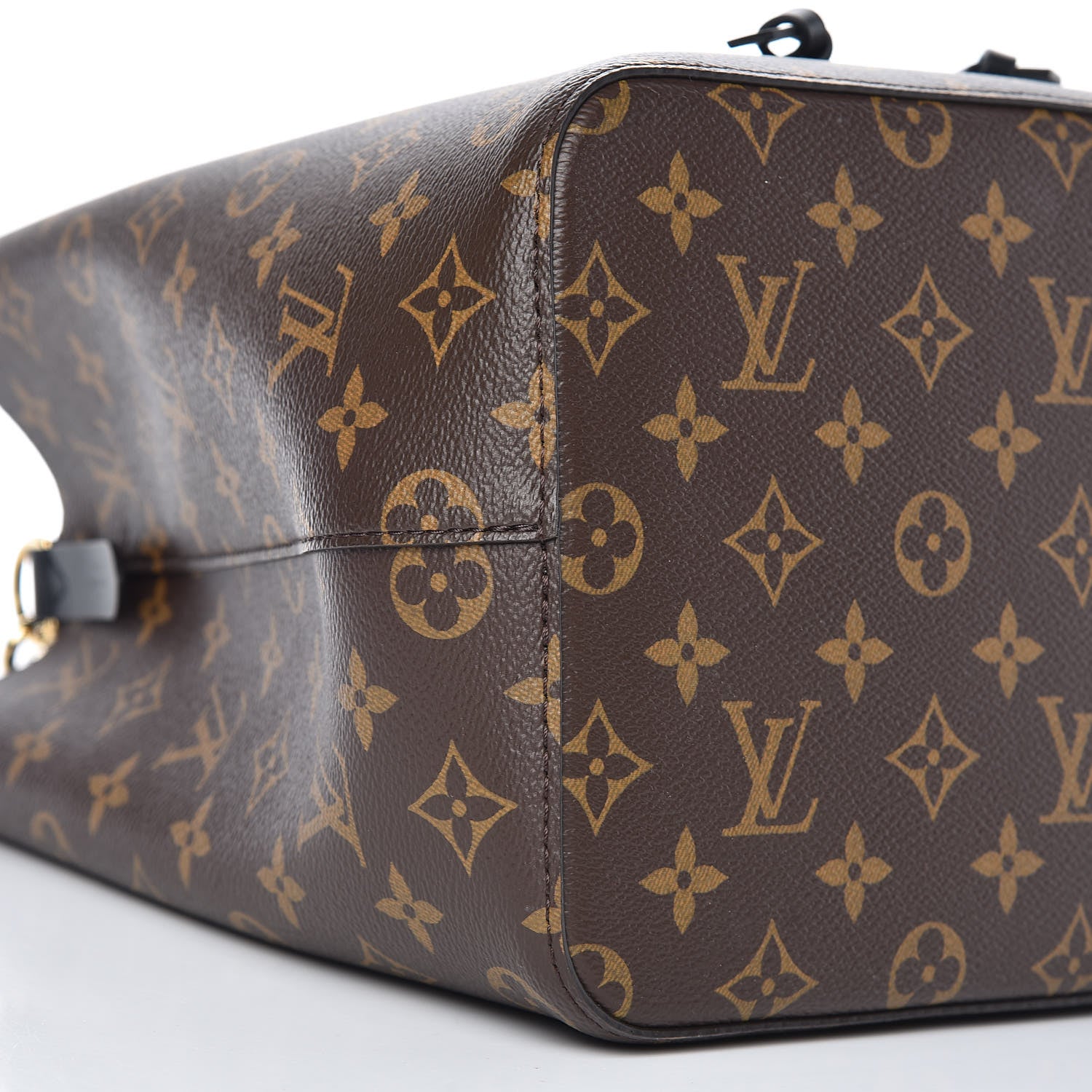 Louis Vuitton Monogram Neonoe MM Black 7 of 8