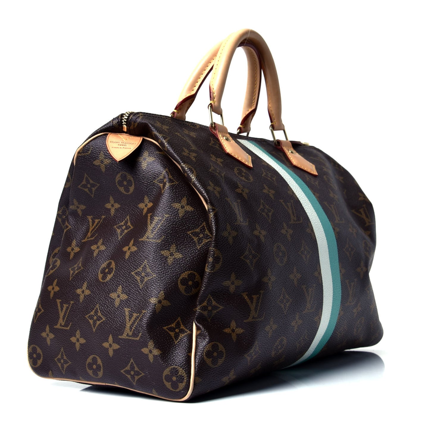 Monogram My LV Heritage Speedy 35 Vert Clair White