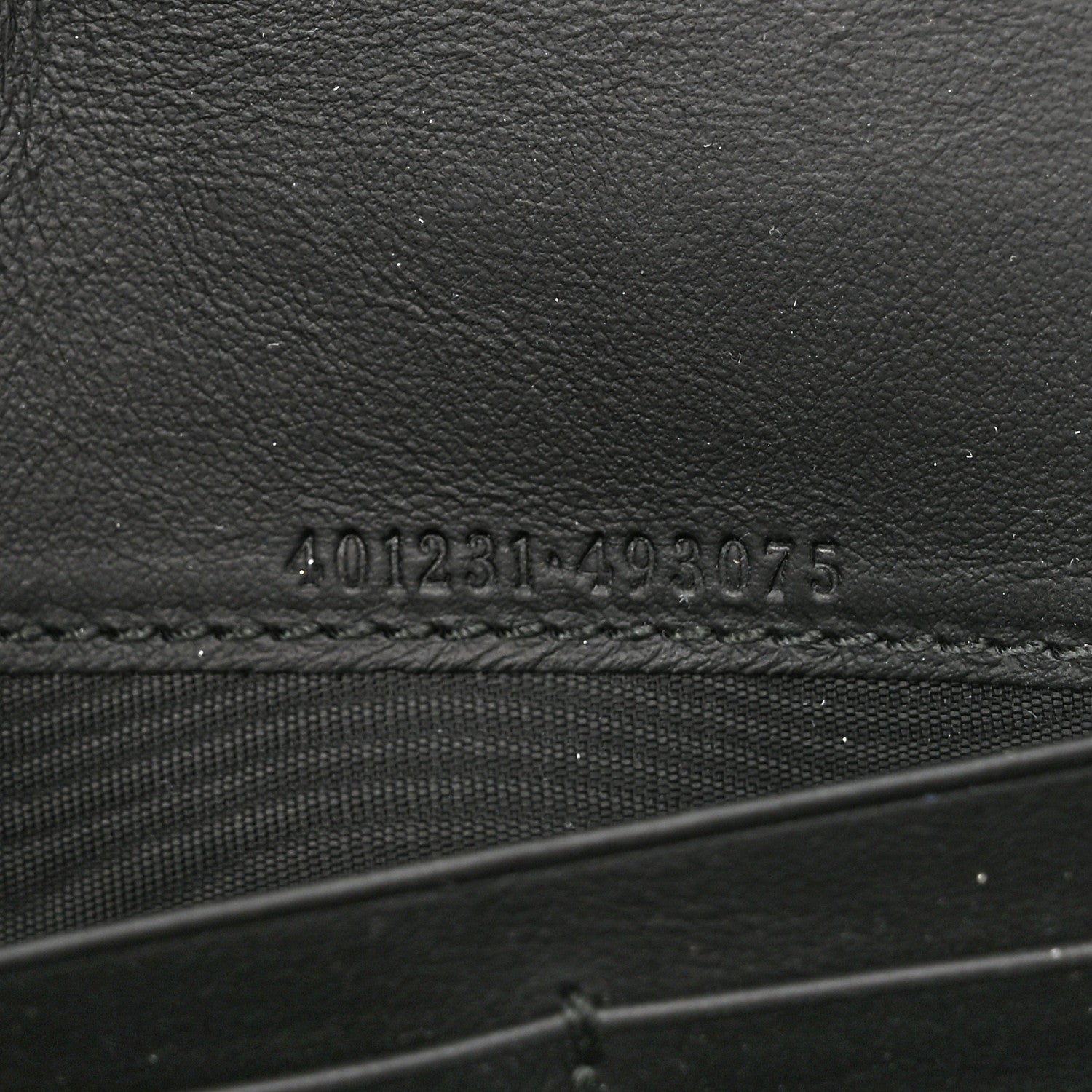 Gucci GG Supreme Monogram Mini Dionysus Chain Wallet Beige Black 7 of 10