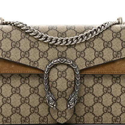 Gucci GG Supreme Monogram Small Dionysus Shoulder Bag Taupe 5 of 11