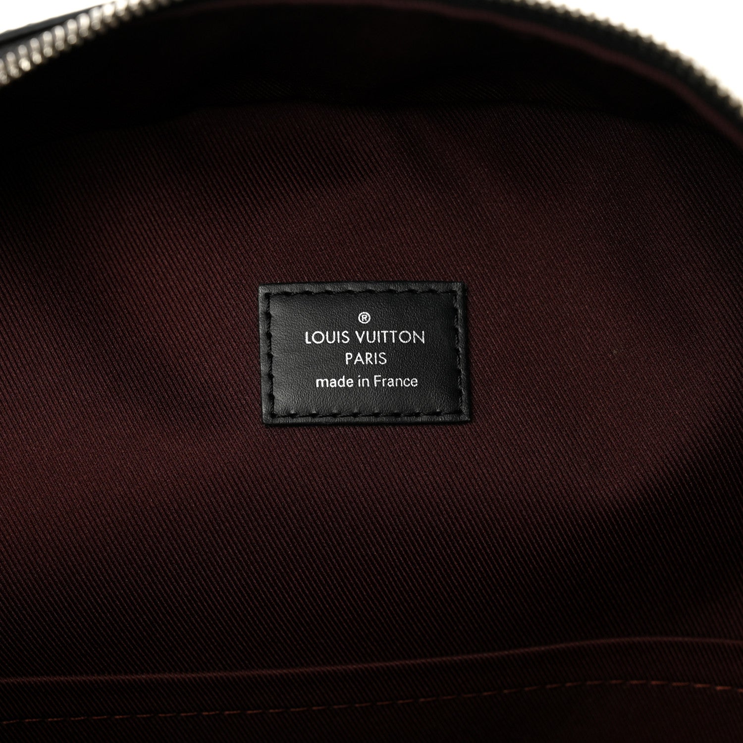 Louis Vuitton Monogram Macassar Josh Backpack 7 of 10