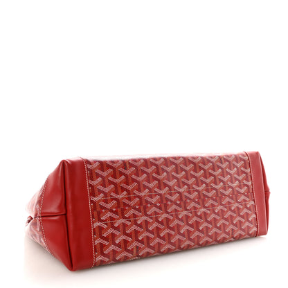 Goyard Goyardine Bellechasse PM Red 4 of 8