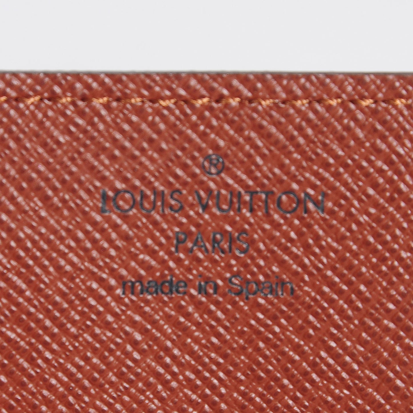 Monogram Business Card Holder