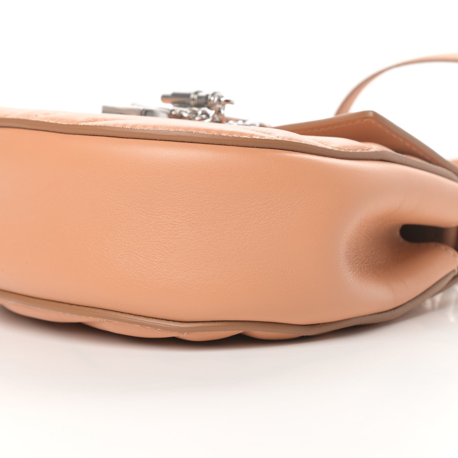 Chloe Calfskin Quilted Mini Drew Bijou Shoulder Bag Blushy Pink 10 of 11