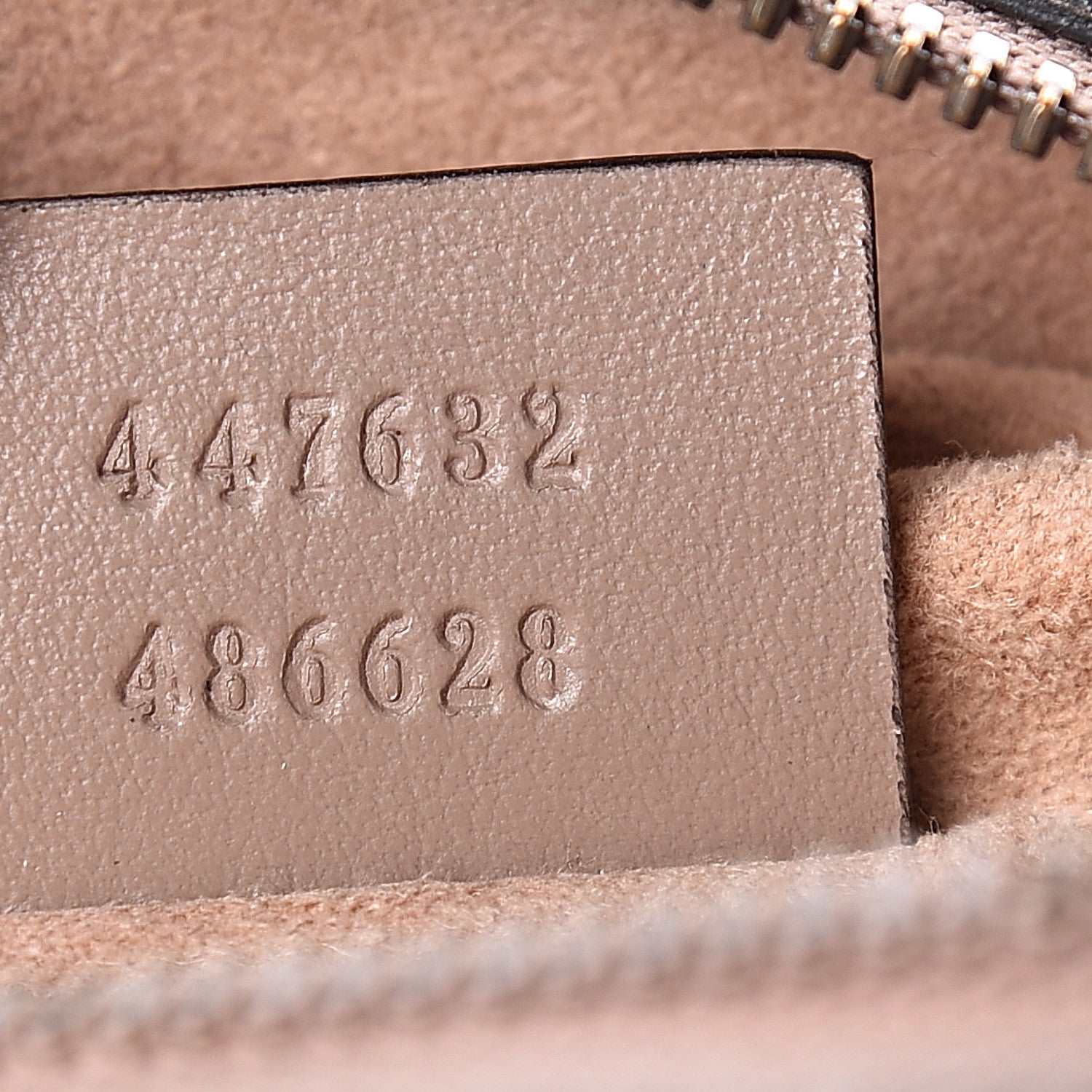 Gucci Calfskin Matelasse Small GG Marmont Chain Shoulder Bag Porcelain Rose 7 of 11