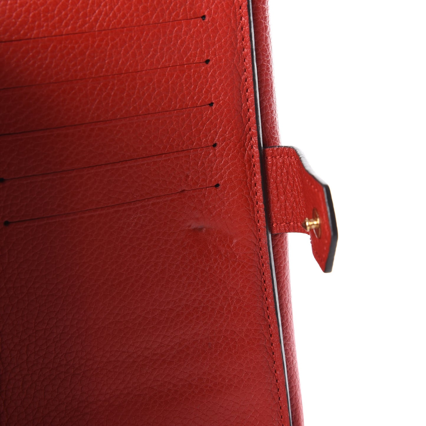 Monogram Pallas Compact Wallet Cherry