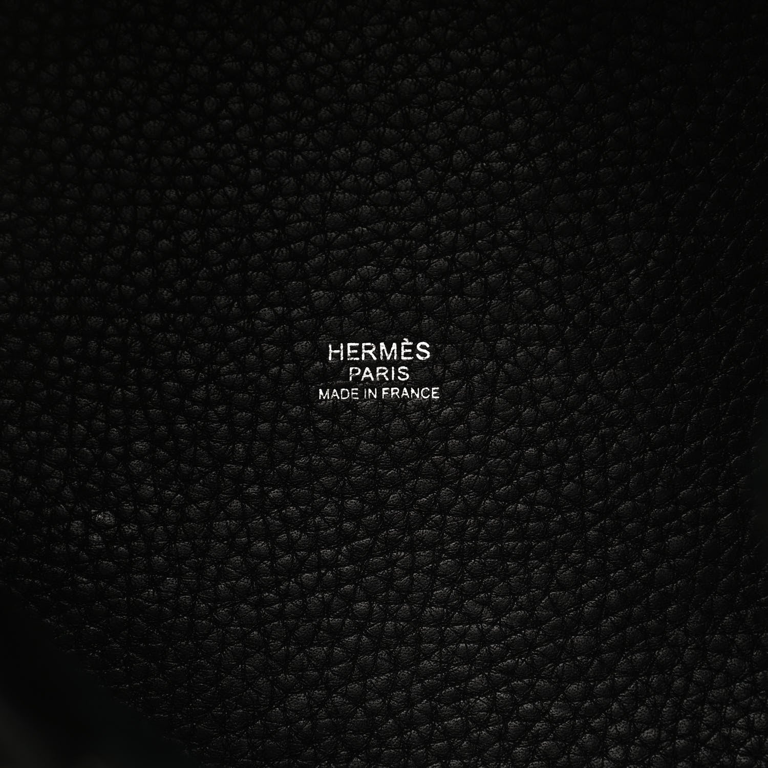 Hermes Taurillon Clemence Picotin Lock 22 MM Black 6 of 14