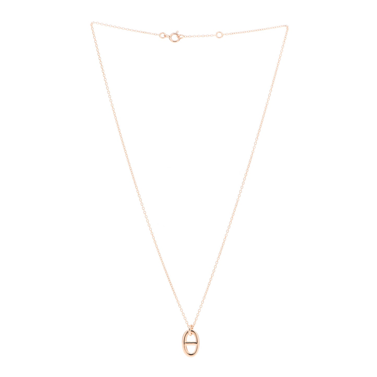 18K Rose Gold PM Farandole Pendant Necklace