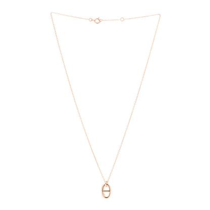 Hermes 18K Rose Gold PM Farandole Pendant Necklace 3 of 5