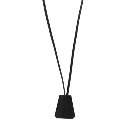 Hermes Swift Clochette Long Necklace Black 1 of 6
