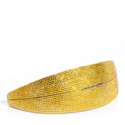 Judith Leiber Crystal Lemon Wedge Minaudiere Clutch 4 of 10