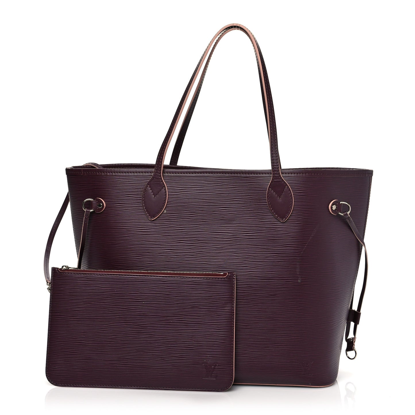Epi Neverfull MM Prune Rose Poudre