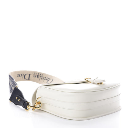 Christian Dior Box Calfskin Large Bobby Flap White 4 of 9