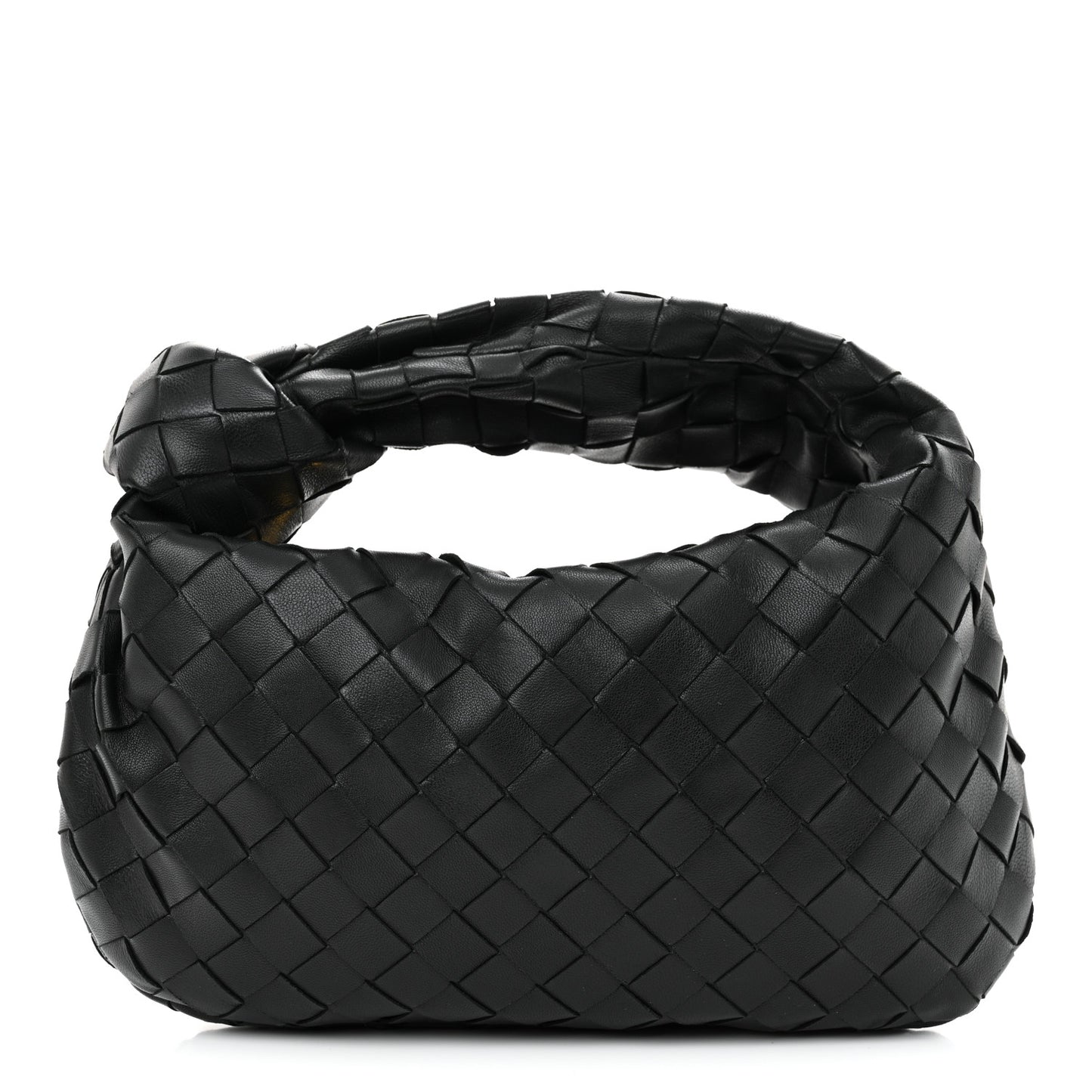 Nappa Intrecciato Mini Jodie Black