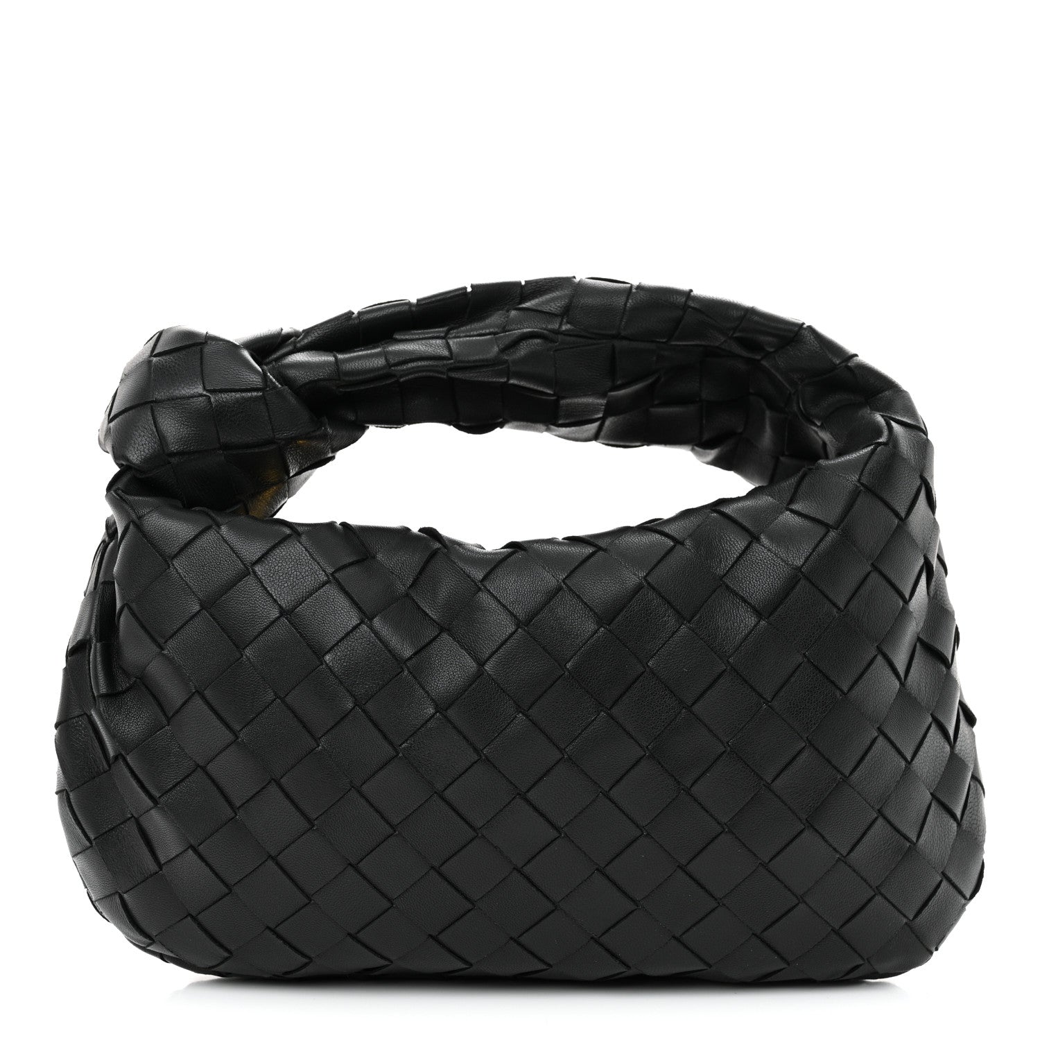 Bottega Veneta Nappa Intrecciato Mini Jodie Black 1 of 9