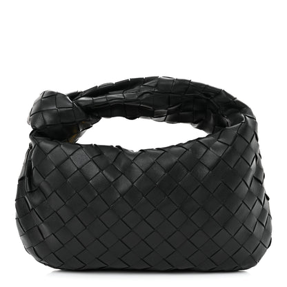 Bottega Veneta Nappa Intrecciato Mini Jodie Black 1 of 9
