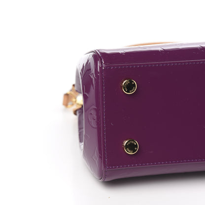 Louis Vuitton Vernis Brea MM Amethyste 6 of 8