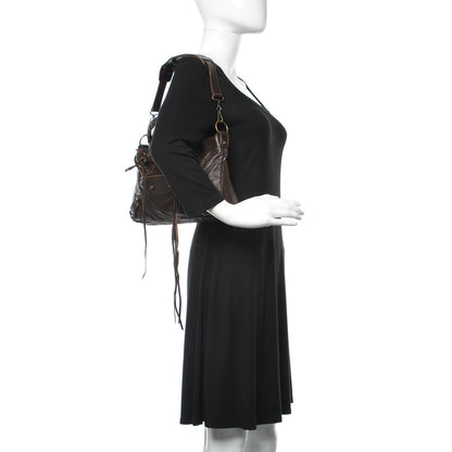 Balenciaga Agneau Classic Hardware First Chocolate 2 of 8