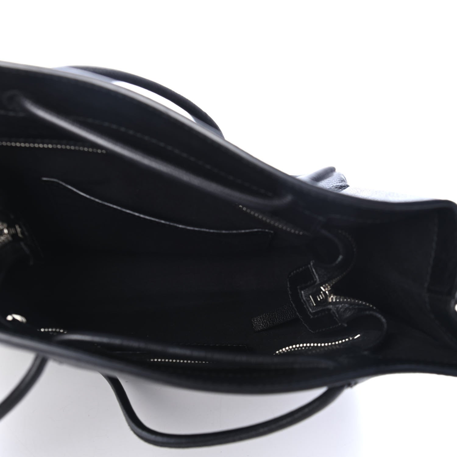 Balenciaga Calfskin Logo Shopping Tote 4 of 4